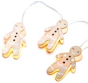 “WOODEN STRING LIGHTS (GINGERBREAD)” ΜΠΙΣΚΟΤΟ 10 LED ΛΑΜΠΑΚ ΣΕΙΡΑ ΜΠΑΤΑΡ(2xΑΑ) ΘΕΡΜΟ ΛΕΥΚΟ IP20 ACA XF10WW2A