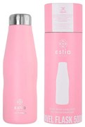 Estia 01-7812 Travel Flask Save Aegean Μπουκάλι Θερμός 500ml, Blossom Rose