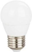 Λαμπτήρας LED E27 Ball 5.5W 4000K Dimmable  (10 τεμάχια)