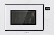Gorenje BM251SG2WG Λευκός Εντοιχιζόμενος Φούρνος Μικροκυμάτων με Grill 25lt