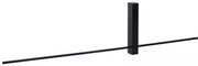 Φωτιστικό Επίτοιχο Lucide 12200-90-30 SEGIN Μαύρο Ματ (Black Mat) 2700 K