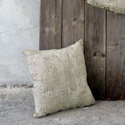 Διακοσμητικό Μαξιλάρι (Με Γέμιση) - Gaia Beige Nima 45X45 Cotton-Polyester