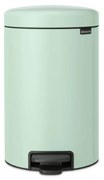 Brabantia 1008843 Καλαθάκια Μπάνιου NewIcon 12L, Jade Green