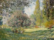 Αναπαραγωγή The Parc Monceau (1876), Claude Monet