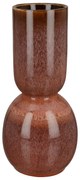 Βάζο ArteLibre Καφέ Κεραμικό 25cm-05160197