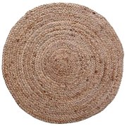 Χαλί Solon Inart μπεζ γιούτα 100x100x1εκ 100x1x100 εκ.