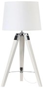 Πορτατίφ Aca Mousse TF17701TWCW White/Wood