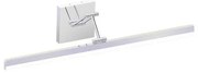 Απλίκα Φωτιστικό Μπάνιου LED 16W Νίκελ IP44 3CCT 80cm Arte Illumina Aura 144-80524 Eurolamp-144-80524-Νίκελ Ματ 144-80524
