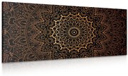 Εικόνα vintage Mandala σε ινδικό στυλ - 100x50