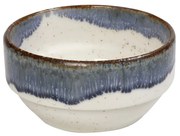 Μπωλ Σερβιρίσματος Stoneware Reactive Blue Essentials ESPIEL 14x6,5εκ. OWR118K6