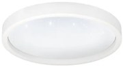 Έξυπνο Φωτιστικό Οροφής Πλαφονιέρα LED 17,8W RGB TW 3CCT Dimmable Εφέ Montemorelos-Z Eglo-900408-Λευκό 900408