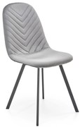 K462 chair grey DIOMMI V-CH-K/462-KR-POPIEL