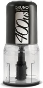 BRUNO πολυκόπτης BRN-0087, 2 ταχύτητες, 400W, 500ml, 4 λεπίδες, μαύρος