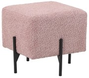 Stool Ivanna Fylliana Pink - Black 38x38x36 cm