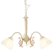 Φωτιστικό Οροφής Elegant &amp; Primary DL8163 Sand Metal, Glass