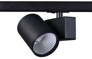 Σποτ Ράγας 2 Καλωδίων LISOR4030B2 10x12,5cm Led 4000lm 40W 3000K Black Aca