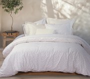 Σετ Παπλωματοθηκη Υπερδιπλη Perfection White 240X230 Nef-Nef Homeware