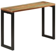 vidaXL Τραπέζι Κονσόλα 110 x 35 x 75 εκ. από Μασίφ Ανακυκλωμένο Ξύλο