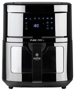 Φριτέζα Αέρος Pure Fry xl 1700W 9.1Lt Με Ψηφιακή Οθόνη &amp; 8 Προγράμματα Μαύρο 32.1x29.3x29.4cm