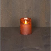 Κερί Μπαταρίας Rustic Χάλκινο 7,5x10εκ. MSA 20-85-674
