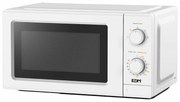φούρνο μικροκυμάτων EDM 07054 Λευκό 20 L 700 W