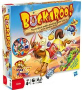 Επιτραπέζιο Παιχνίδι Mb Games Buckaroo! 48380110 Για 2-4 Παίκτες Multi Hasbro