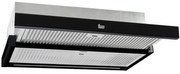 Teka CNL 6415 Plus Συρόμενος Απορροφητήρας 60cm Μαύρος