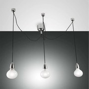 Φωτιστικό Οροφής Blog 3473-47-138 Chrome Fabas Luce Μέταλλο