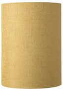 Καπέλο Φωτιστικού 1xE27 Ύφασμα Φ40cm Marl Ebb&amp;Flow SH101012-F Κίτρινο