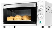 Ηλεκτρικό Φουρνάκι Cecotec Bake &amp; Toast 1090 White CEC-03811