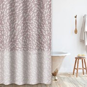 Κουρτίνα Μπάνιου (180x185) Με Τρουκς Guy Laroche Root Lilac