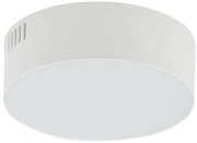 Φωτιστικό Οροφής - Πλαφονιέρα Lid Round 10402 11x4cm 15W 3000K 1500lm Led White Nowodvorski
