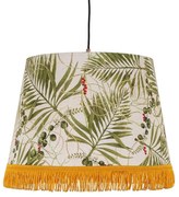 Φωτιστικό Οροφής Tropical Garden CL50307 35X45X30Cm MindTheGap Metal, Fabric