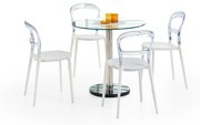 CYRYL table color: transparent DIOMMI V-CH-CYRYL-ST