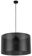 Φωτιστικό Οροφής Moreno 4990 3xΕ27 15W Φ50cm 120cm Black TK Lighting