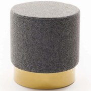 Σκαμπό Bodrum 825BLC5119 Φ40x40cm Grey
