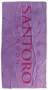 Πετσέτα Θαλάσσης 5857 Santoro Pink Das Home Beach 100x170cm 100% Βαμβάκι