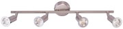 Σποτ Πολύφωτο Homelighting Saba 77-3553 Chrome