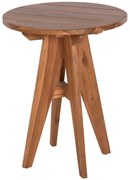 Τραπέζι Κήπου Leo HM9859.11 Φ60x75cm Natural