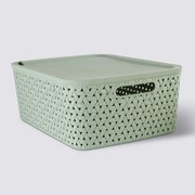Καλάθι Αποθήκευσης (40x30.5x15) F-V Tressy Sauge 209336B