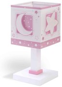Φωτιστικό Κομοδίνου Moon 63231 S Pink Ango Polypropylene