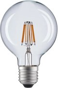 Λαμπτήρας LED Filament E27 G80 8W 2700K