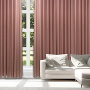 ΚΟΥΡΤΙΝΑ ΜΕ ΚΡΙΚΟΥΣ 300x265cm DAS HOME - CURTAIN 2223