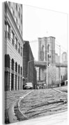 Πίνακας - Brooklyn Bridge (1 Part) Vertical - 40x60