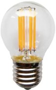 Λαμπτήρας LED Filament E27 Glamo 6W 4000K  (10 τεμάχια)