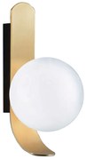 Απλίκα Τοίχου Viokef Polina Gold 4266201
