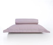 Σετ Παπλωματοθηκη Υπερδιπλη Elements 24 240X220 Orchid Nef-Nef Homeware