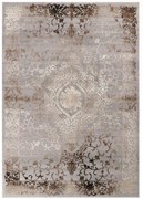 Κλασικό Χειμερινό Χαλί Vintage 23340-956 ΚΑΦΕ-ΓΚΡΙ 200 x 250