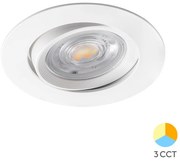 Φωτιστικό Σποτ Braytron BD02-00780 Λευκό (White) CCT3