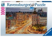 Παζλ Μαδρίτη 17325 1000τμχ 70x50cm 14 Ετών+ Multicolor Ravensburger